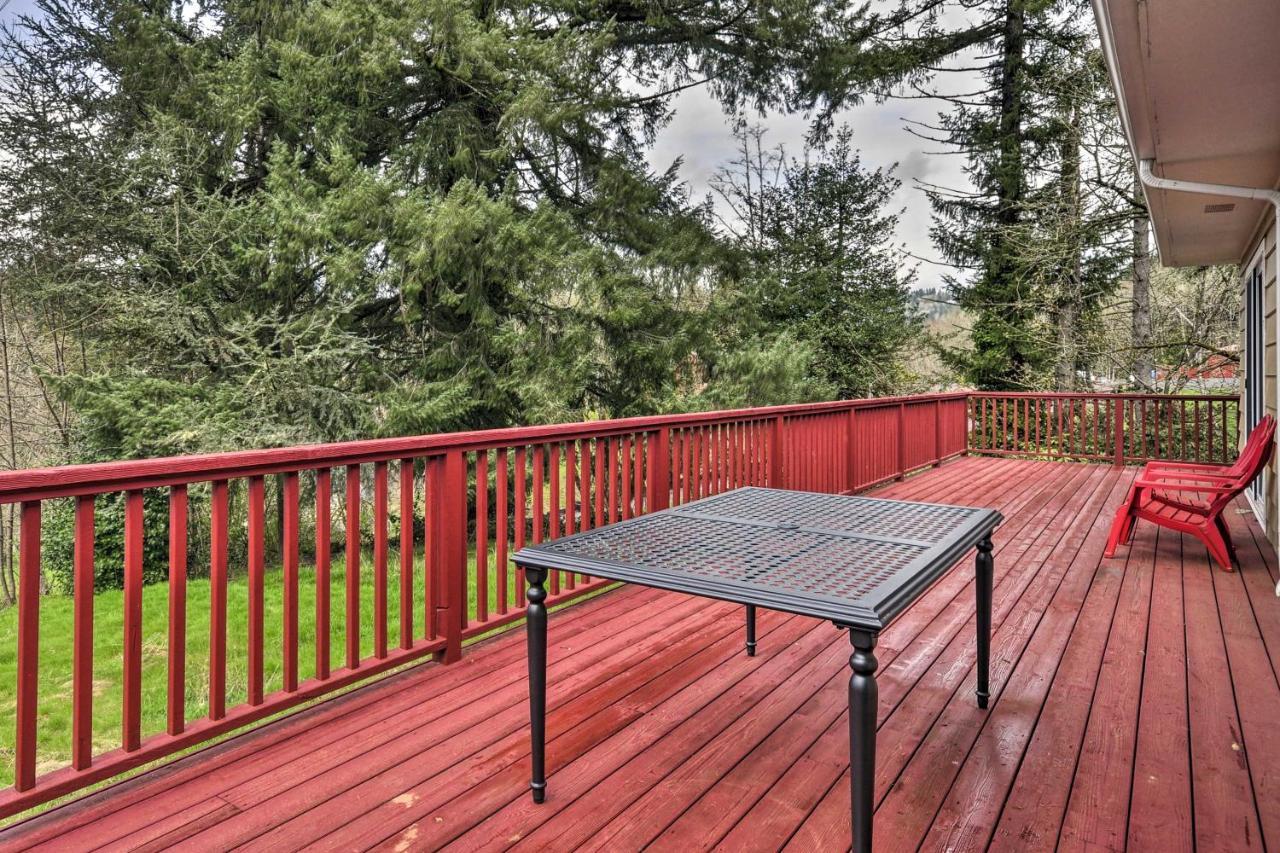 Charming Kelso Home With Proximity To Cowlitz River! Exterior photo